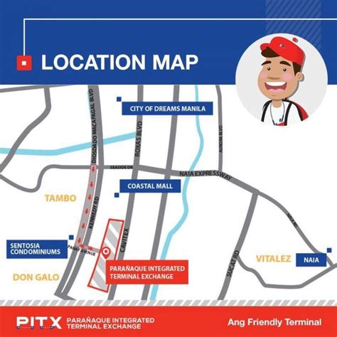 How to commute to SM Manila from Parañaque Integrated .
